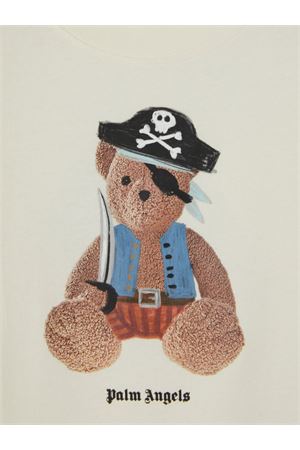 Pirate Bear,Print T,Shirt PALM ANGELS KIDS | PBAA003S25JER0090460